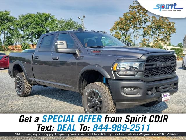 2024 RAM Ram 2500 RAM 2500 TRADESMAN CREW CAB 4X4 64 BOX