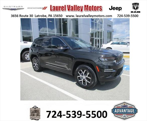 2024 Jeep Grand Cherokee GRAND CHEROKEE LIMITED 4X4