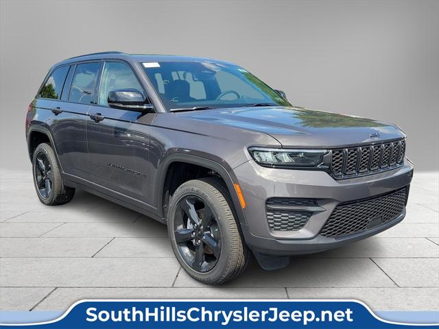 2024 Jeep Grand Cherokee GRAND CHEROKEE ALTITUDE 4X4