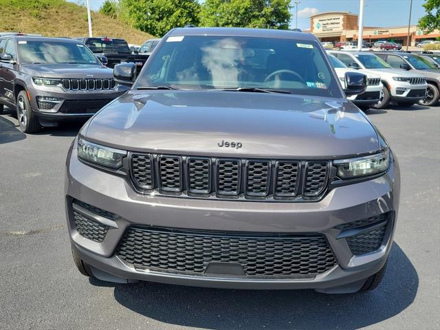 2024 Jeep Grand Cherokee GRAND CHEROKEE ALTITUDE 4X4