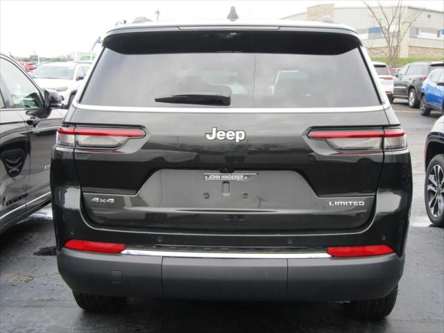 2024 Jeep Grand Cherokee GRAND CHEROKEE LIMITED 4X4