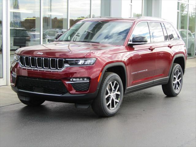 2024 Jeep Grand Cherokee GRAND CHEROKEE LIMITED 4X4