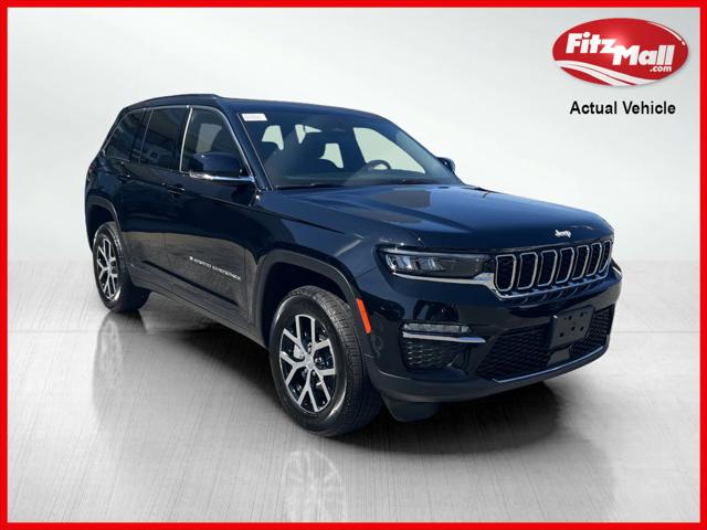 2024 Jeep Grand Cherokee GRAND CHEROKEE LIMITED 4X4