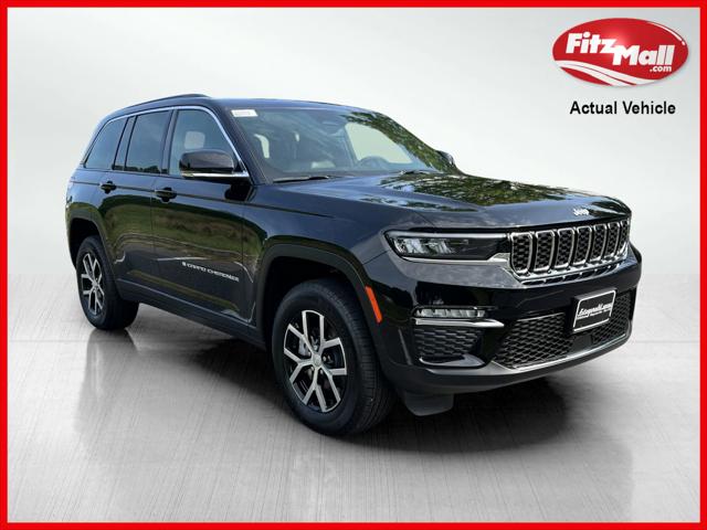 2024 Jeep Grand Cherokee GRAND CHEROKEE LIMITED 4X4