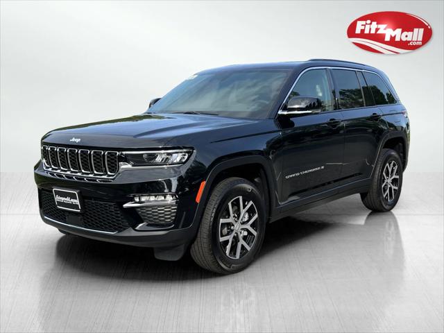 2024 Jeep Grand Cherokee GRAND CHEROKEE LIMITED 4X4