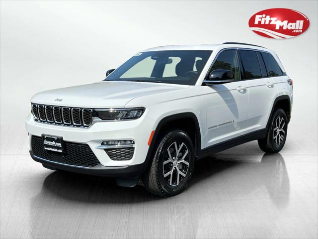 2024 Jeep Grand Cherokee GRAND CHEROKEE LIMITED 4X4