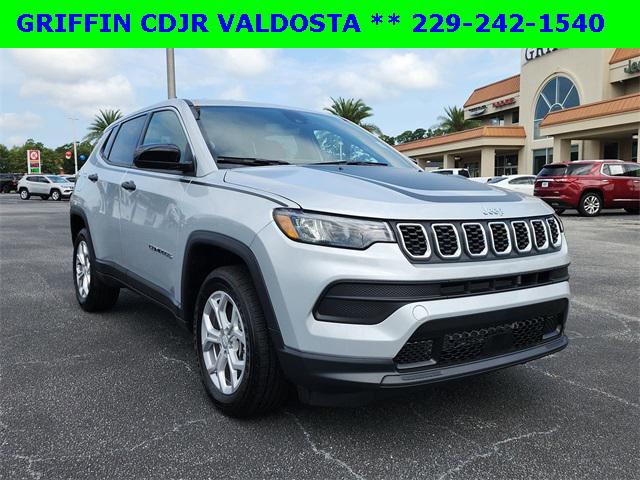 2024 Jeep Compass COMPASS SPORT 4X4