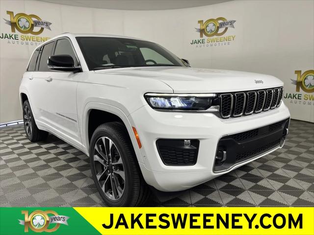 2024 Jeep Grand Cherokee GRAND CHEROKEE OVERLAND 4X4