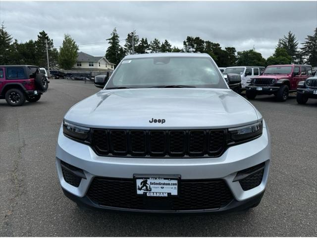 2024 Jeep Grand Cherokee GRAND CHEROKEE ALTITUDE X 4X4