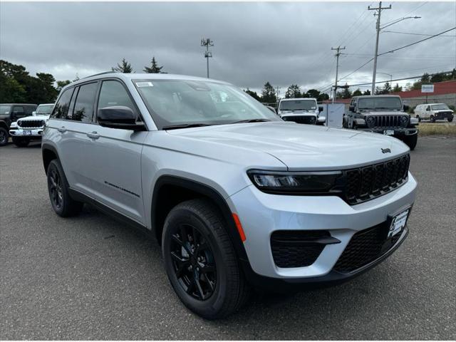 2024 Jeep Grand Cherokee GRAND CHEROKEE ALTITUDE X 4X4