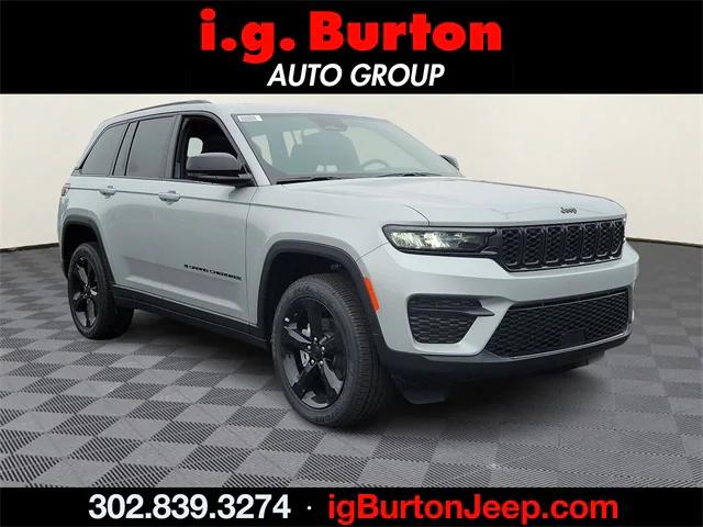 2024 Jeep Grand Cherokee GRAND CHEROKEE ALTITUDE X 4X4