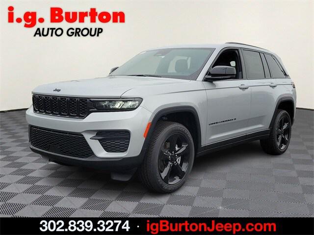 2024 Jeep Grand Cherokee GRAND CHEROKEE ALTITUDE X 4X4