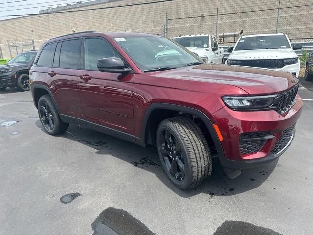 2024 Jeep Grand Cherokee GRAND CHEROKEE ALTITUDE X 4X4