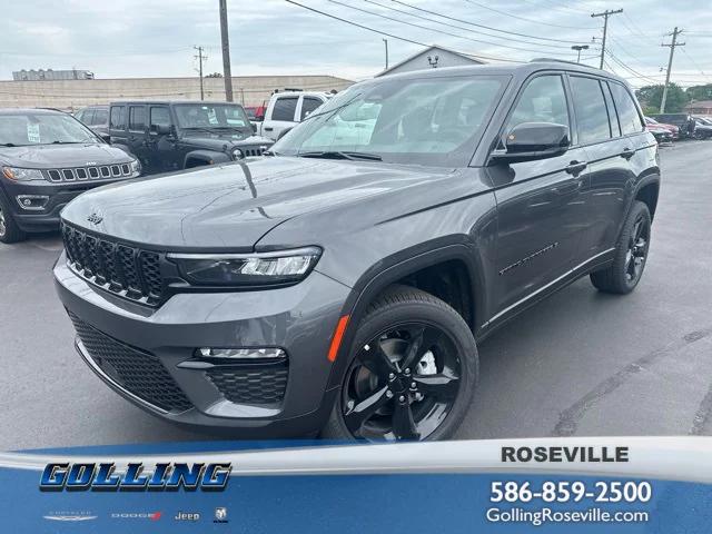 2024 Jeep Grand Cherokee GRAND CHEROKEE LIMITED 4X4