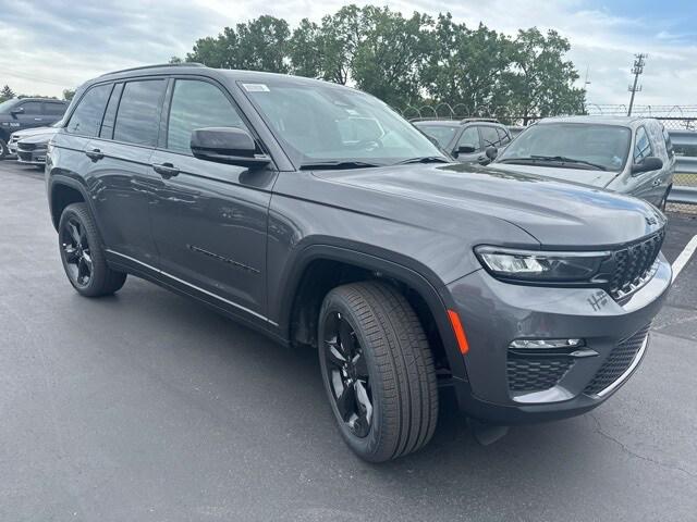 2024 Jeep Grand Cherokee GRAND CHEROKEE LIMITED 4X4