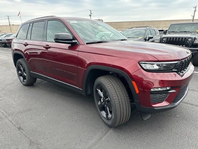 2024 Jeep Grand Cherokee GRAND CHEROKEE LIMITED 4X4