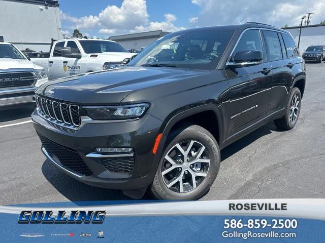 2024 Jeep Grand Cherokee GRAND CHEROKEE LIMITED 4X4