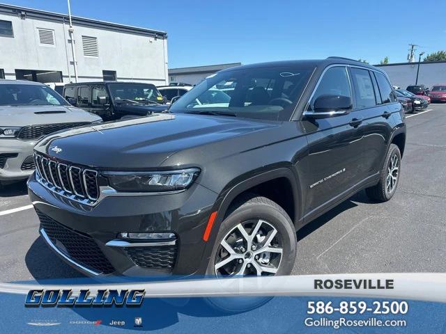 2024 Jeep Grand Cherokee GRAND CHEROKEE LIMITED 4X4