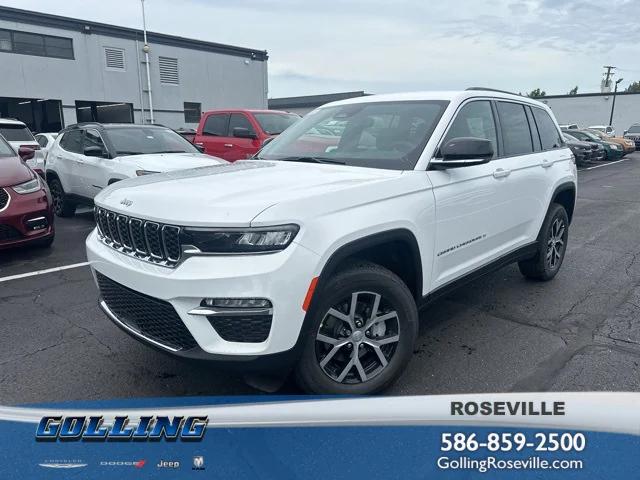 2024 Jeep Grand Cherokee GRAND CHEROKEE LIMITED 4X4