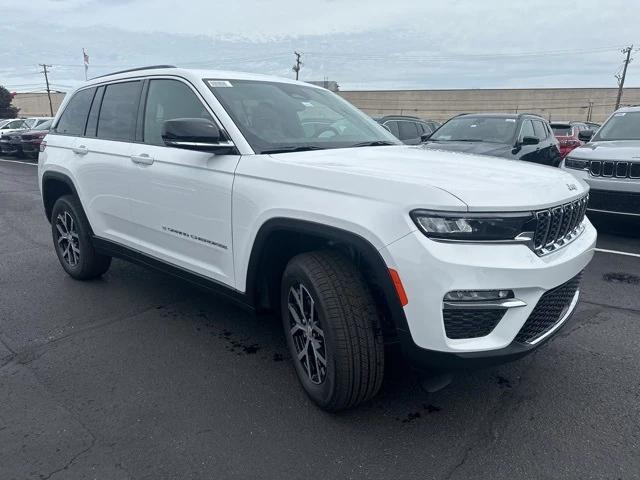 2024 Jeep Grand Cherokee GRAND CHEROKEE LIMITED 4X4