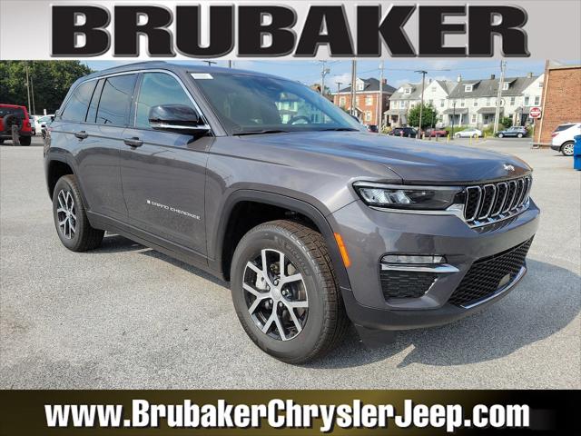 2024 Jeep Grand Cherokee GRAND CHEROKEE LIMITED 4X4