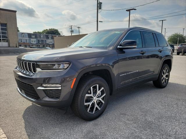 2024 Jeep Grand Cherokee GRAND CHEROKEE LIMITED 4X4