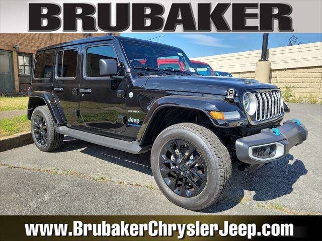 2024 Jeep Wrangler 4xe WRANGLER 4-DOOR SAHARA 4xe