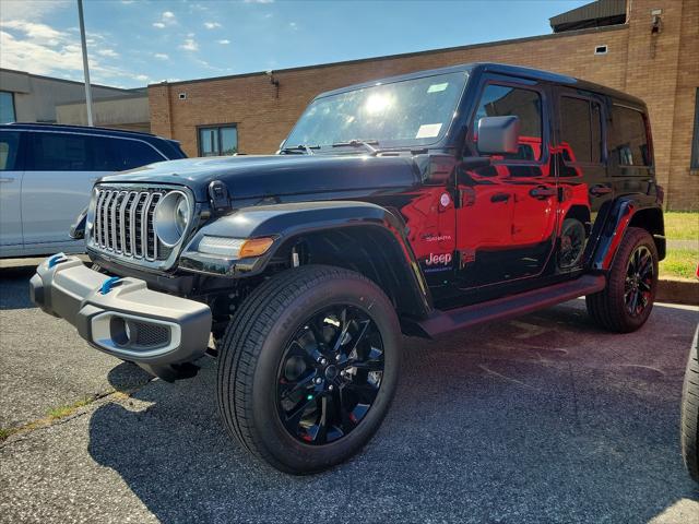 2024 Jeep Wrangler 4xe WRANGLER 4-DOOR SAHARA 4xe