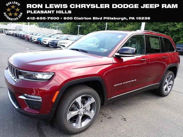 2024 Jeep Grand Cherokee GRAND CHEROKEE LIMITED 4X4