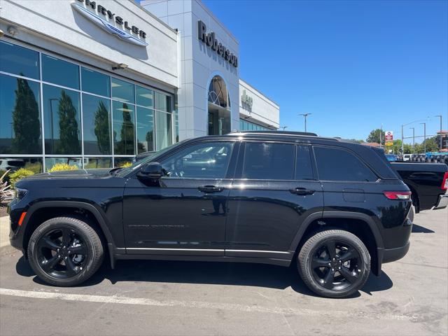 2024 Jeep Grand Cherokee GRAND CHEROKEE LIMITED 4X4