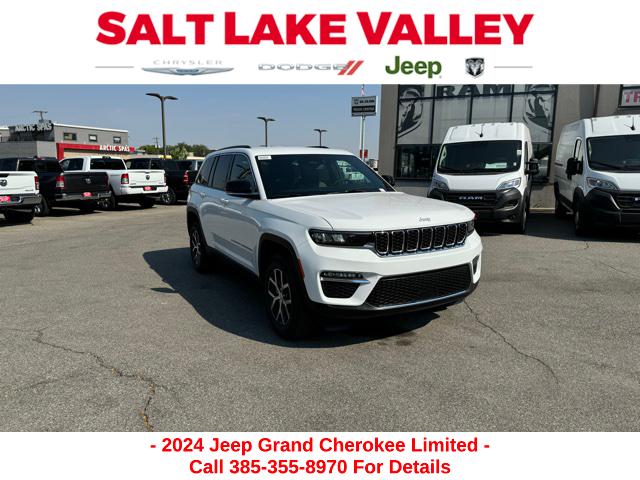 2024 Jeep Grand Cherokee GRAND CHEROKEE LIMITED 4X4