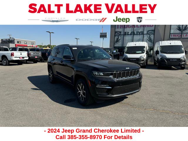 2024 Jeep Grand Cherokee GRAND CHEROKEE LIMITED 4X4