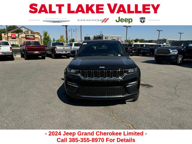 2024 Jeep Grand Cherokee GRAND CHEROKEE LIMITED 4X4