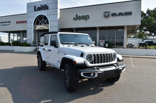 2024 Jeep Wrangler WRANGLER 4-DOOR SAHARA