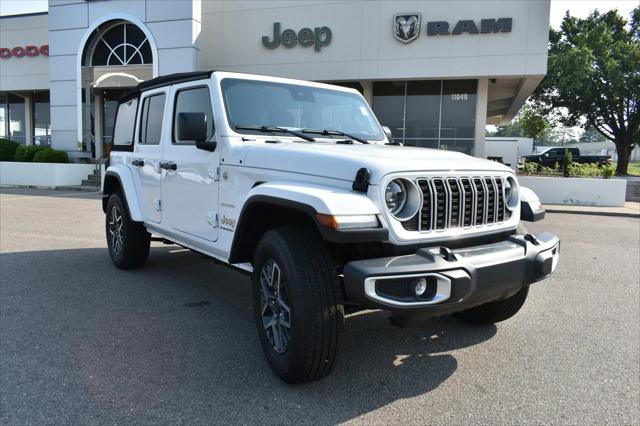 2024 Jeep Wrangler WRANGLER 4-DOOR SAHARA