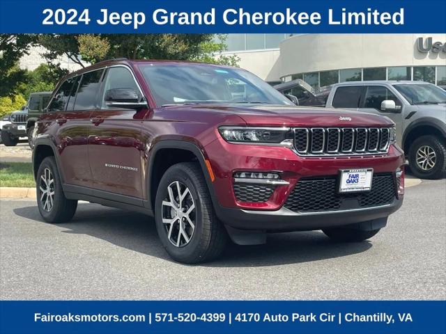 2024 Jeep Grand Cherokee GRAND CHEROKEE LIMITED 4X4