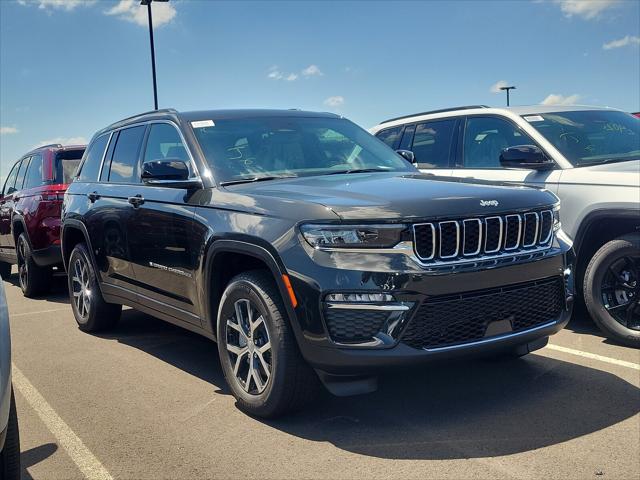 2024 Jeep Grand Cherokee GRAND CHEROKEE LIMITED 4X4