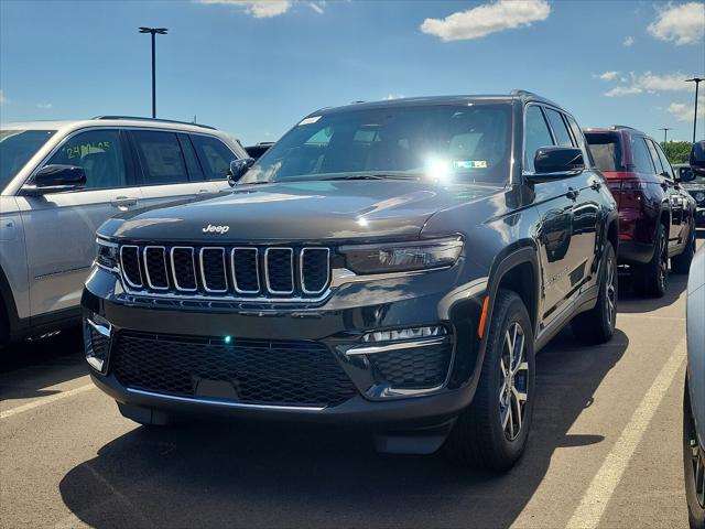 2024 Jeep Grand Cherokee GRAND CHEROKEE LIMITED 4X4