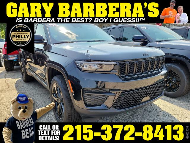 2024 Jeep Grand Cherokee GRAND CHEROKEE ALTITUDE X 4X4