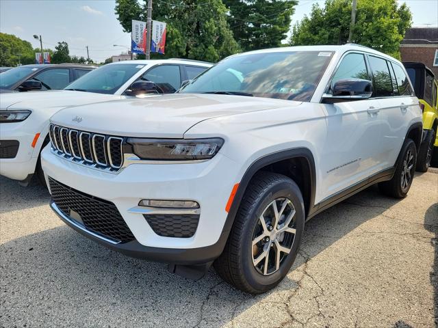 2024 Jeep Grand Cherokee GRAND CHEROKEE LIMITED 4X4