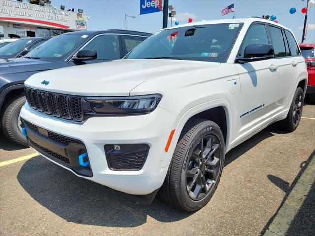 2024 Jeep Grand Cherokee 4xe GRAND CHEROKEE ANNIVERSARY EDITION 4xe