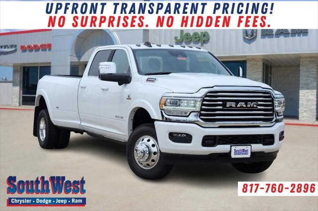 2024 RAM Ram 3500 RAM 3500 LIMITED LONGHORN CREW CAB 4X4 8 BOX