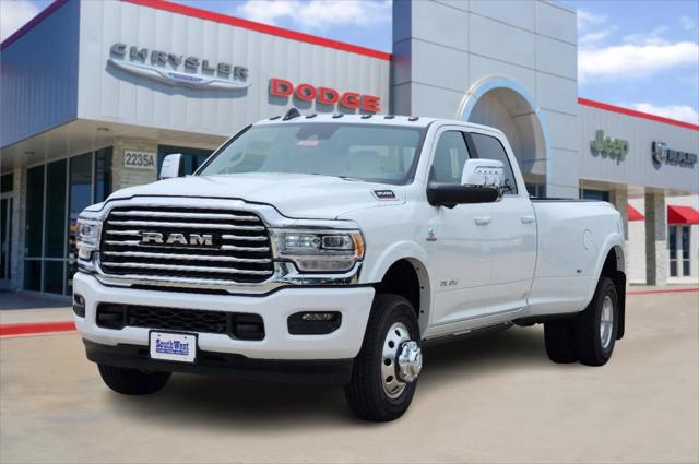 2024 RAM Ram 3500 RAM 3500 LIMITED LONGHORN CREW CAB 4X4 8 BOX