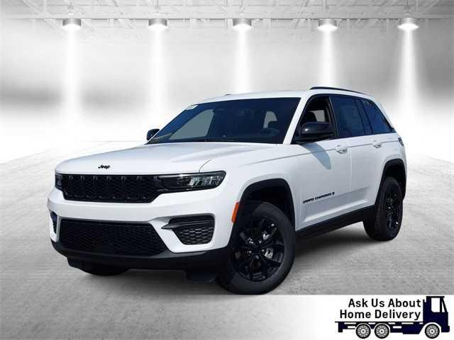 2024 Jeep Grand Cherokee GRAND CHEROKEE ALTITUDE X 4X4