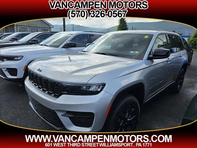 2024 Jeep Grand Cherokee GRAND CHEROKEE ALTITUDE X 4X4