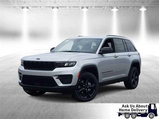 2024 Jeep Grand Cherokee GRAND CHEROKEE ALTITUDE X 4X4