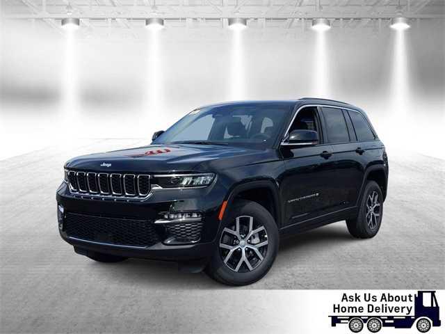 2024 Jeep Grand Cherokee GRAND CHEROKEE LIMITED 4X4