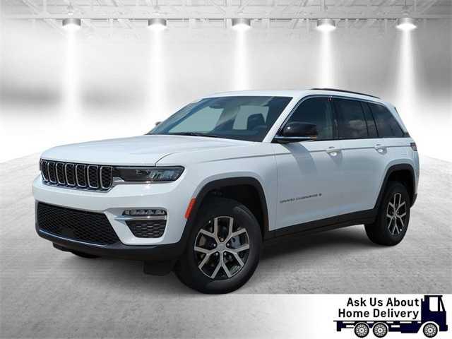 2024 Jeep Grand Cherokee GRAND CHEROKEE LIMITED 4X4