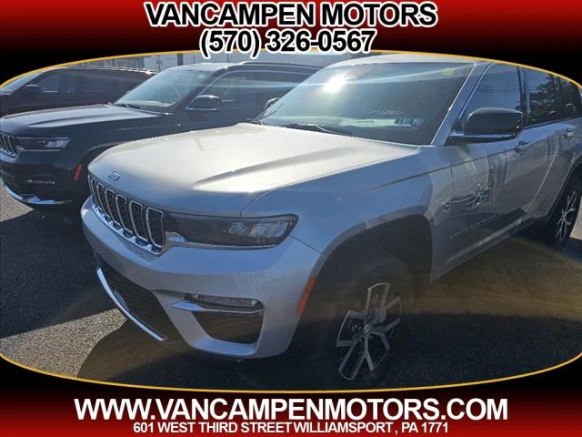 2024 Jeep Grand Cherokee GRAND CHEROKEE LIMITED 4X4