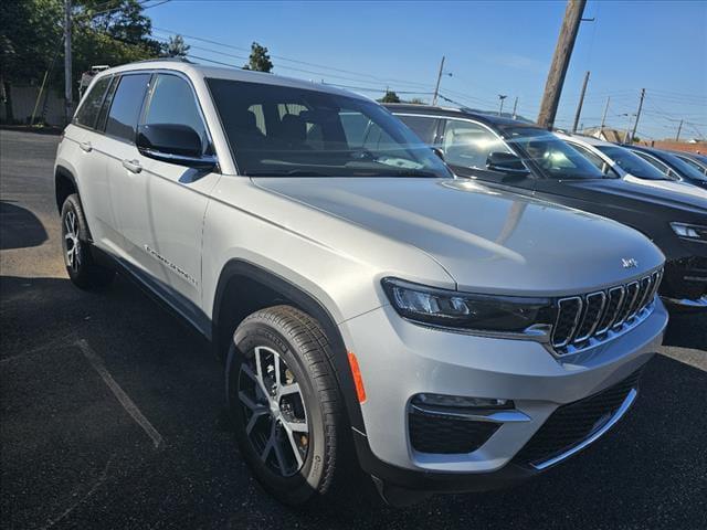 2024 Jeep Grand Cherokee GRAND CHEROKEE LIMITED 4X4